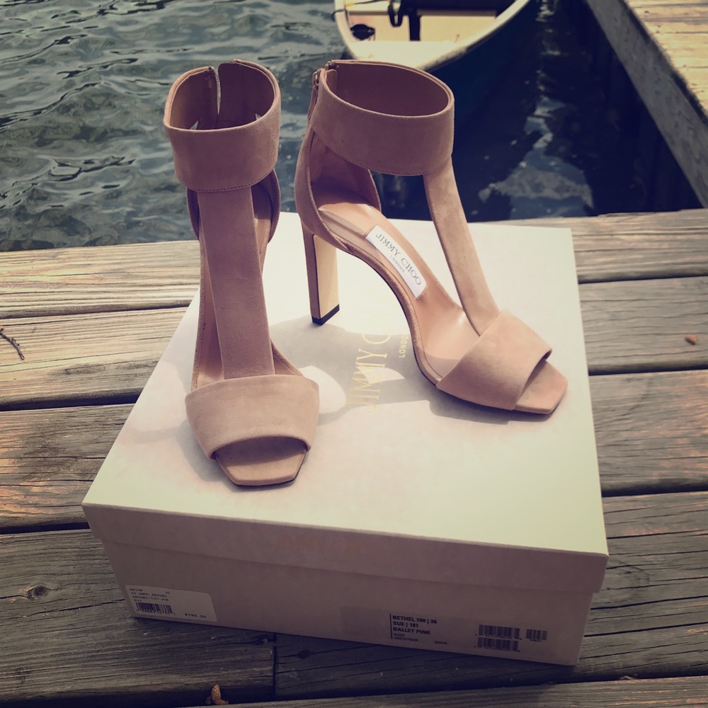 BNWT Jimmy Choo Bethel 100